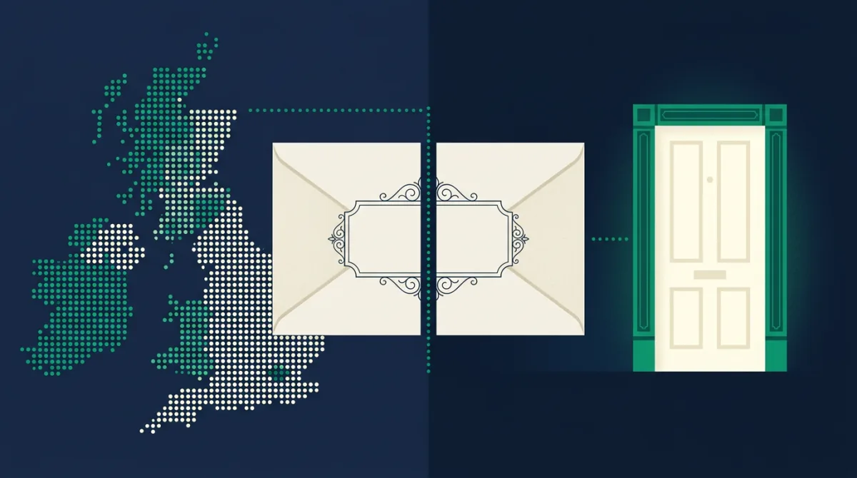 Outcode and Incode: The Complete Anatomy of a British Postcode