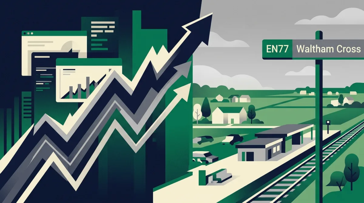 As mortgage rates scale new heights, one postcode sits at sea level