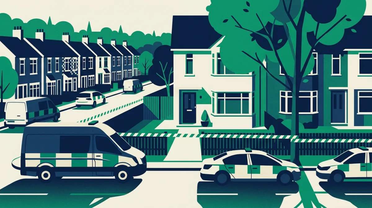 As Newry Grapples with Violence, Postcodes UK Data Points to a Hilltop Haven 150 Miles Away