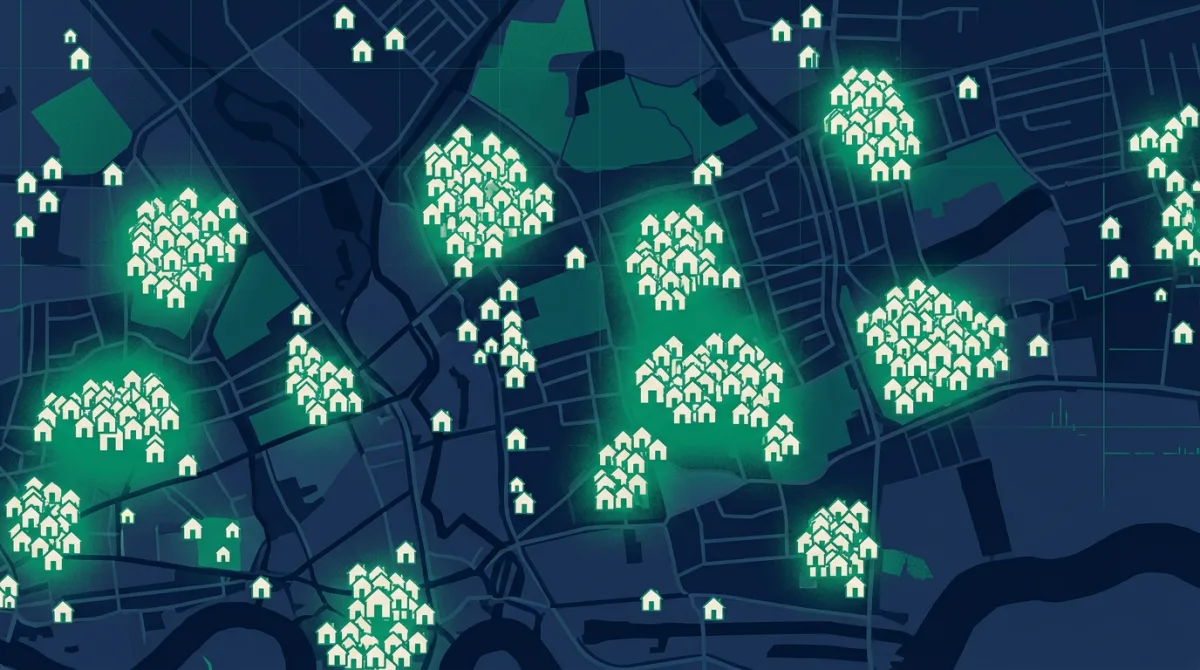 Bridging loans surge as homebuyers battle chain delays - and one London postcode shows why