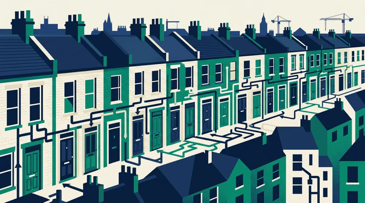 Bridging loans surge as homebuyers battle chain delays - and one London postcode shows why