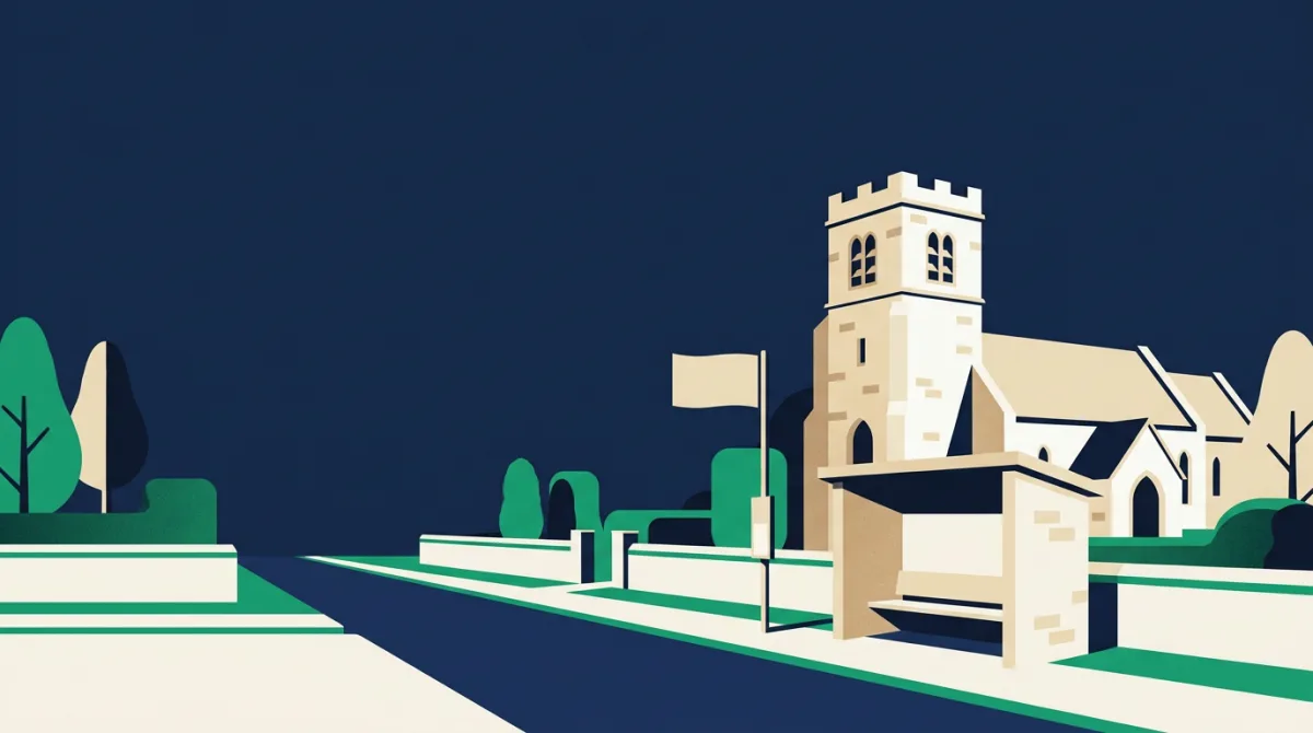 Opposite the Church: Britain's Favourite Bus Stop Names