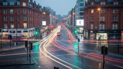 Britain's Road Collision Hotspots, Mapped