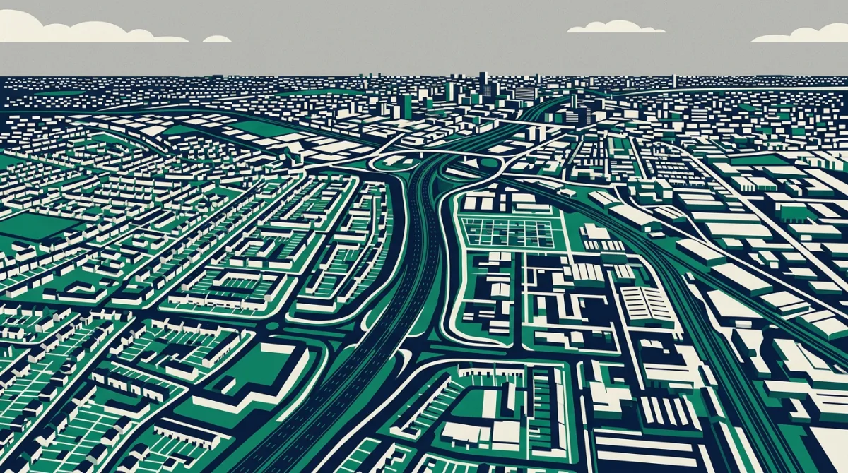 Cheddar cheese and urban sprawl: what the postcode data reveals