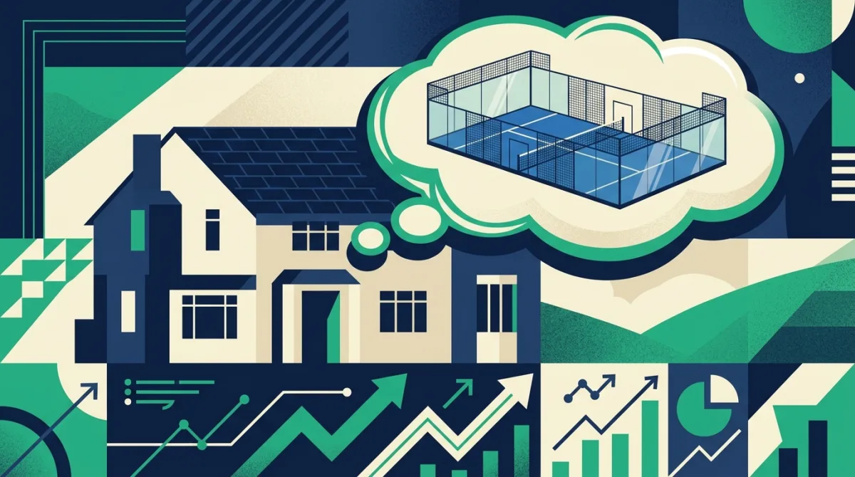 Could Padel-Style Forward Planning Help Homebuyers Find Affordable Postcodes?
