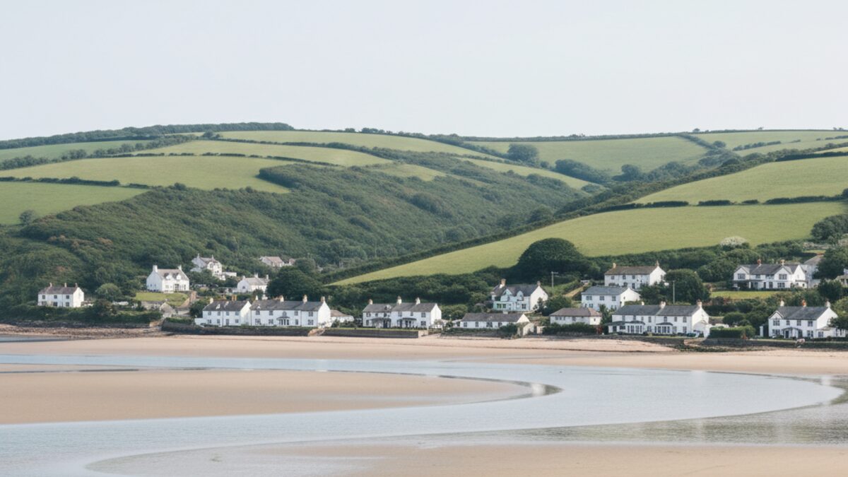 Devon by the Numbers: Salcombe to Plymouth
