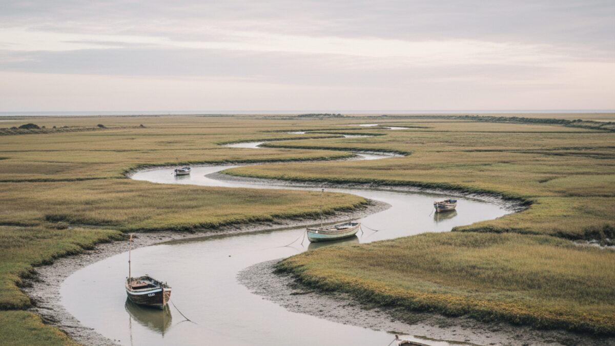Essex by the Numbers: Country Lanes to the Coast