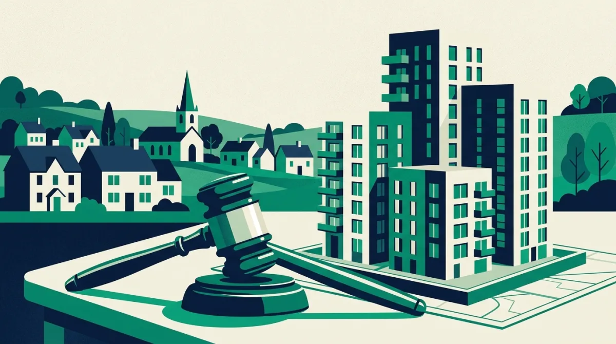 Evergrande founder sentenced: the small places that make up a property market