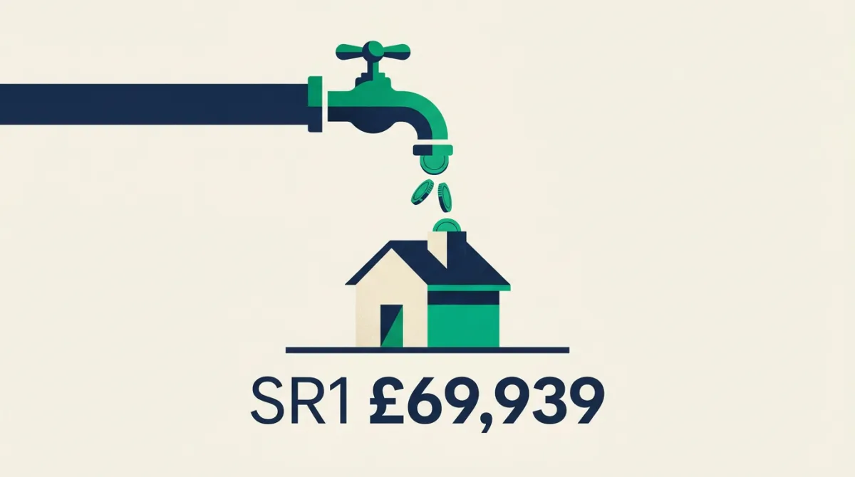 Flexible drawdown finance could open doors in Sunderland’s most affordable postcode