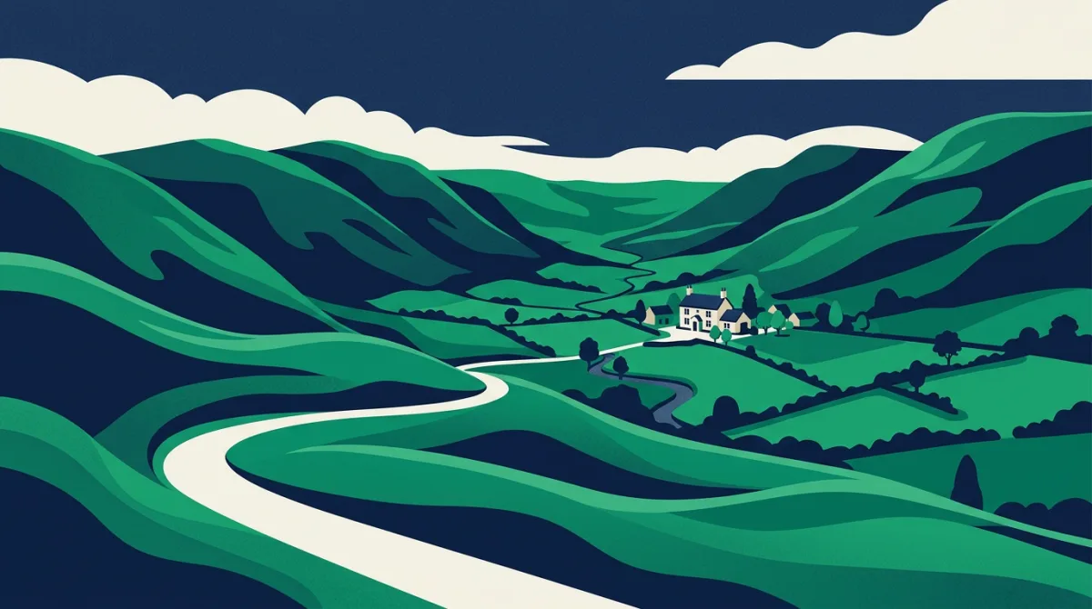 From Shropshire Summits to Sea-Level EN77: A Postcode Elevation Contrast