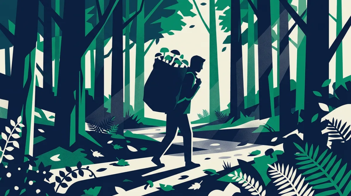 Fungi foraging chaos: Could PO35’s older population hold the key to protecting a threatened landscape?