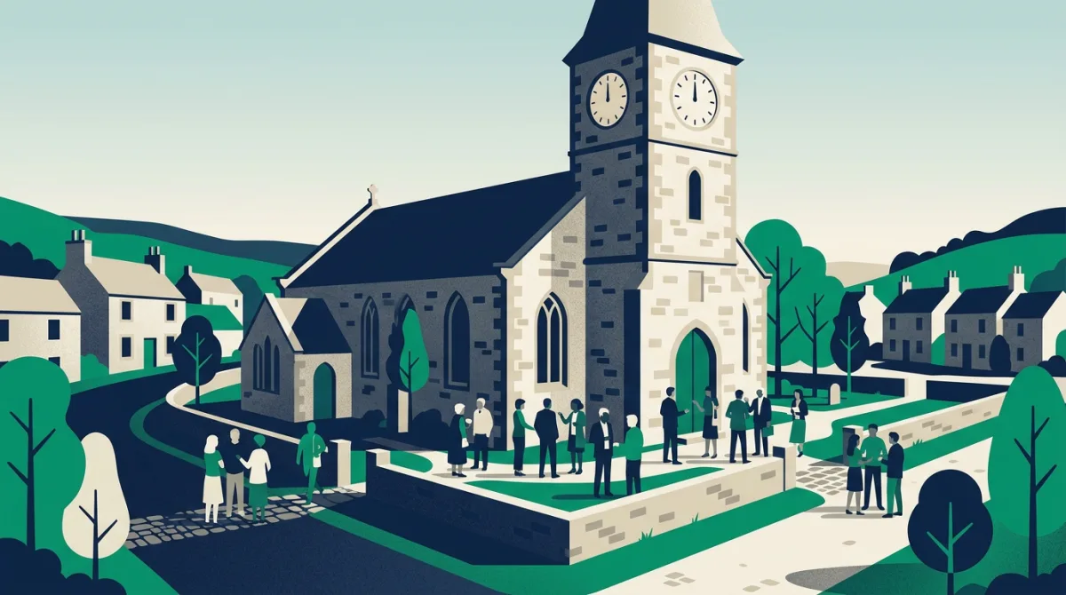 Galloway church campaign meets an ageing postcode reality