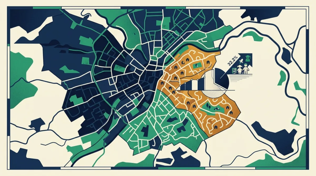 Gen Z’s classroom exodus: what postcode data reveals about the teaching brain drain