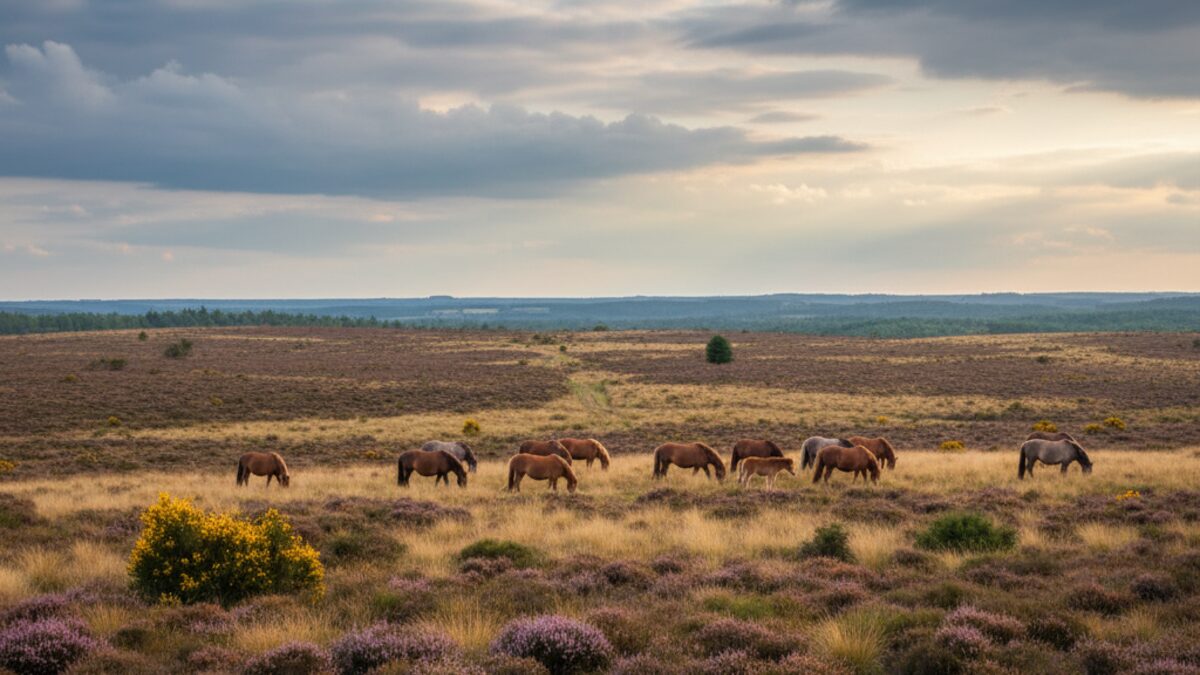 Hampshire by the Numbers: New Forest to Southampton