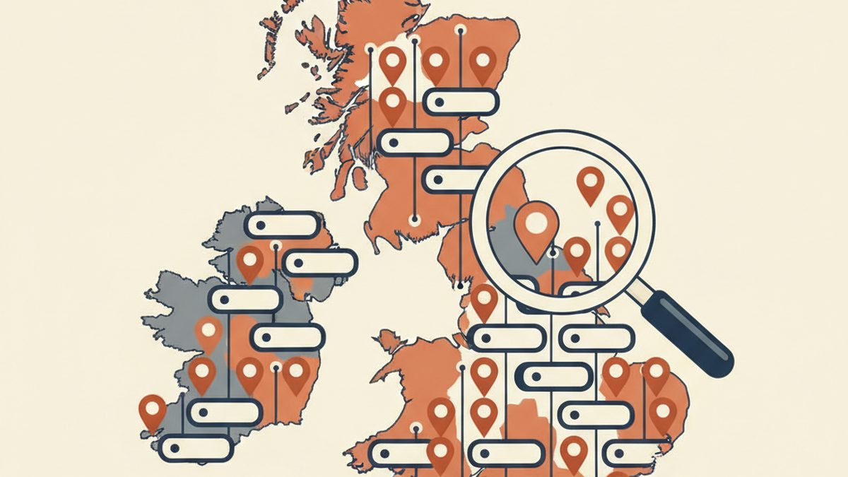 Introducing Postcodes UK