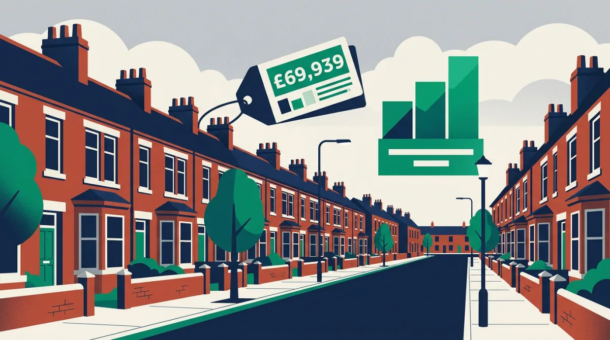 Lake District House Price Growth Outpaces UK as Sunderland's SR1 Remains Cheapest