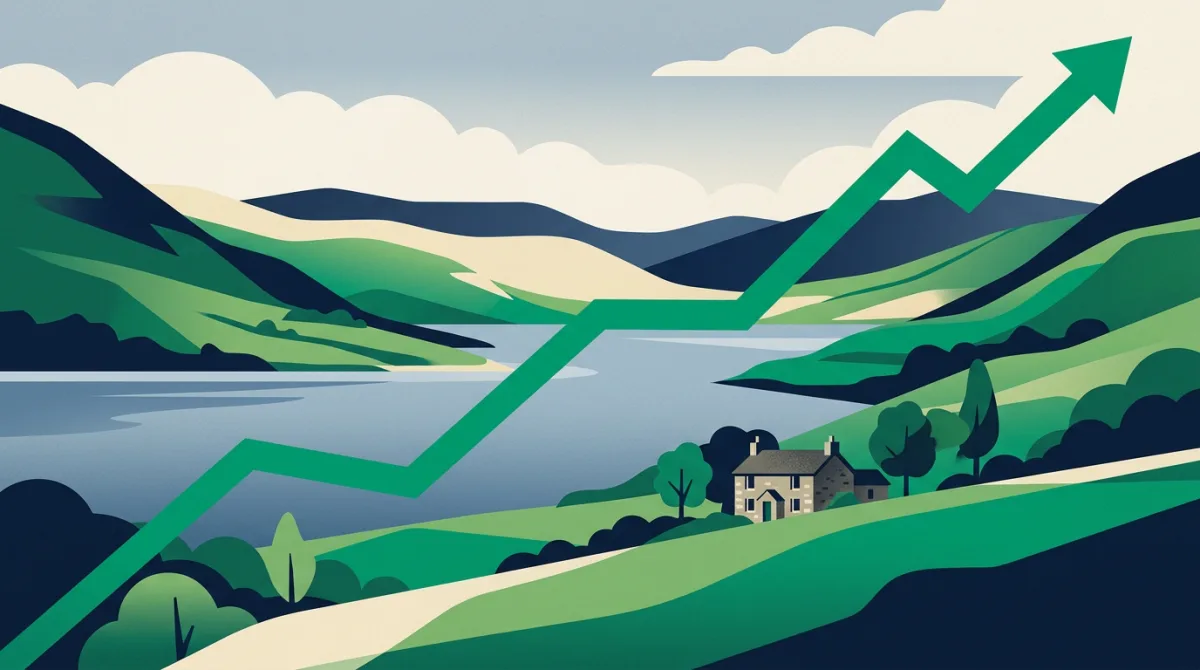 Lake District House Price Growth Outpaces UK as Sunderland's SR1 Remains Cheapest
