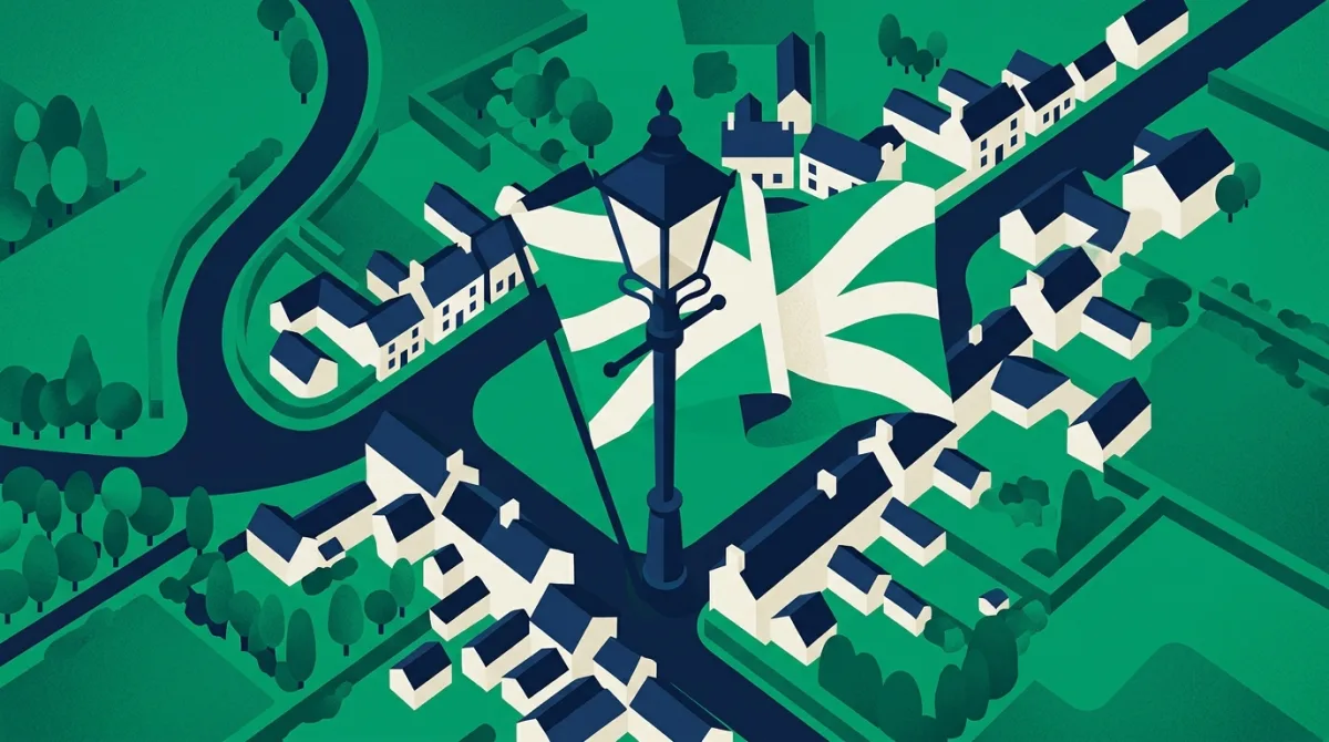 Lamp-post flag ruling puts focus on community scale, from Oxfordshire to Bladnoch