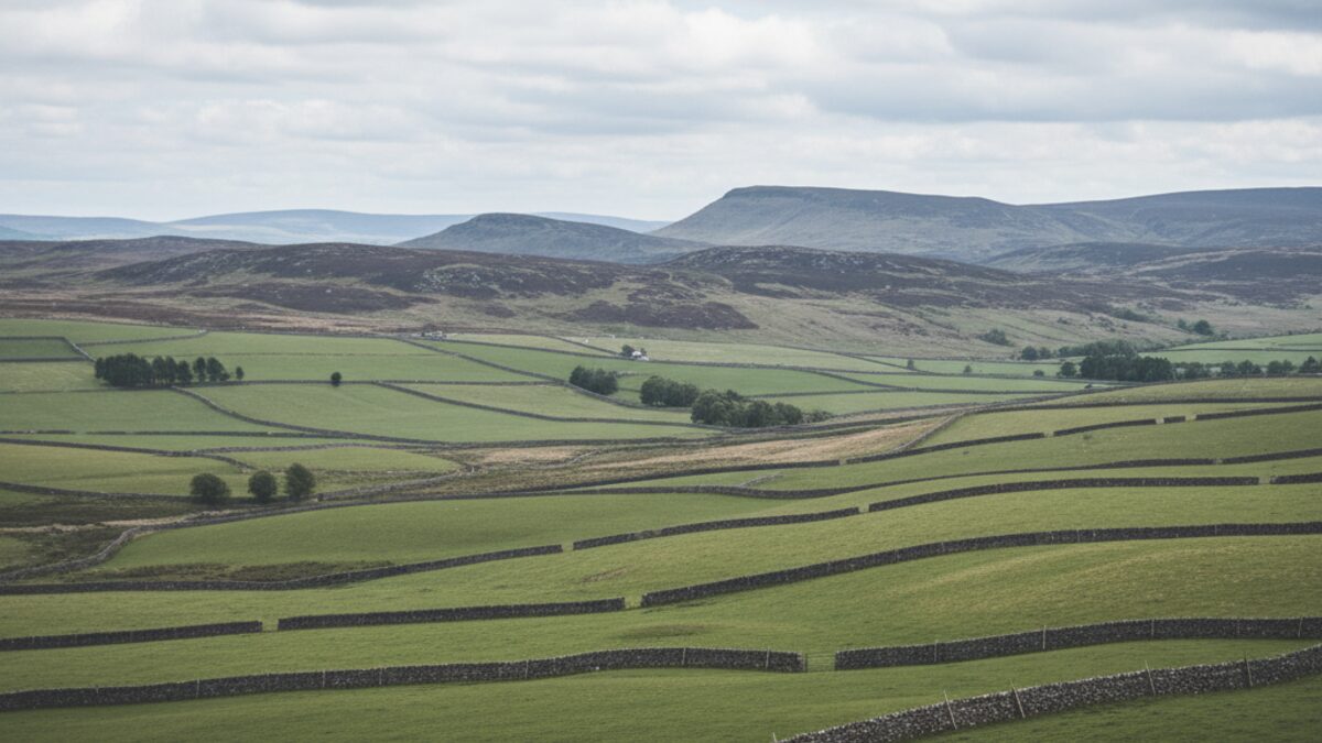 Lancashire by the Numbers: Coast, Mills and Moors