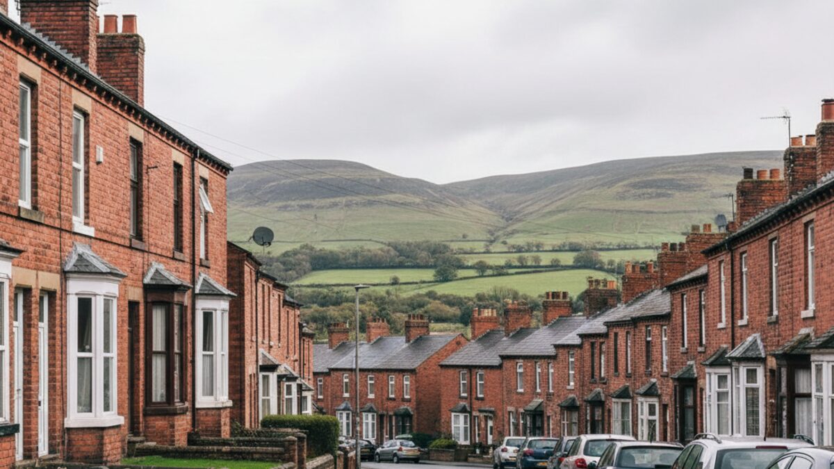Leasehold Britain: The North West's Leasehold Houses