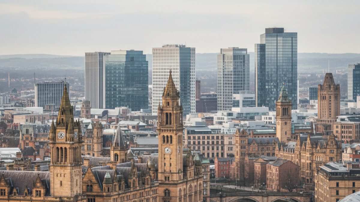 Leeds in Postcodes: Wetherby to Beeston