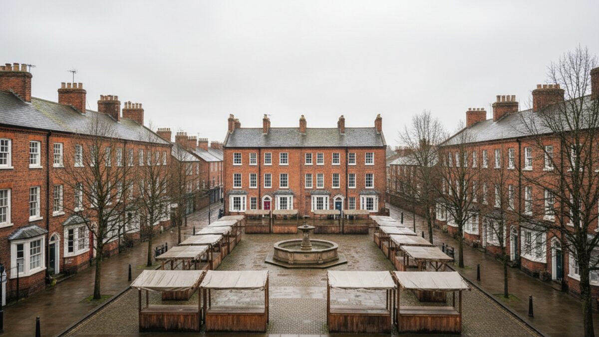 Leicester in Postcodes: Rutland Edge to the City