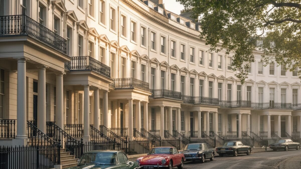 Million-Pound Postcodes: Where the Money Lives