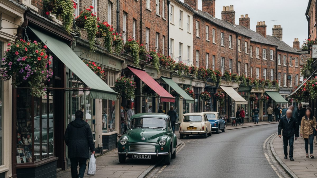 The Most Common Street Names in Britain