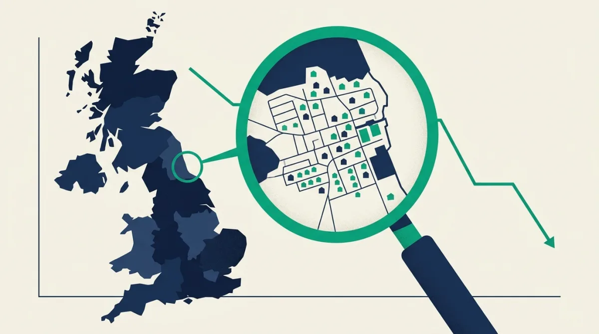 Nationwide Reports Slowing House Price Growth as SR1 Sunderland Offers Value