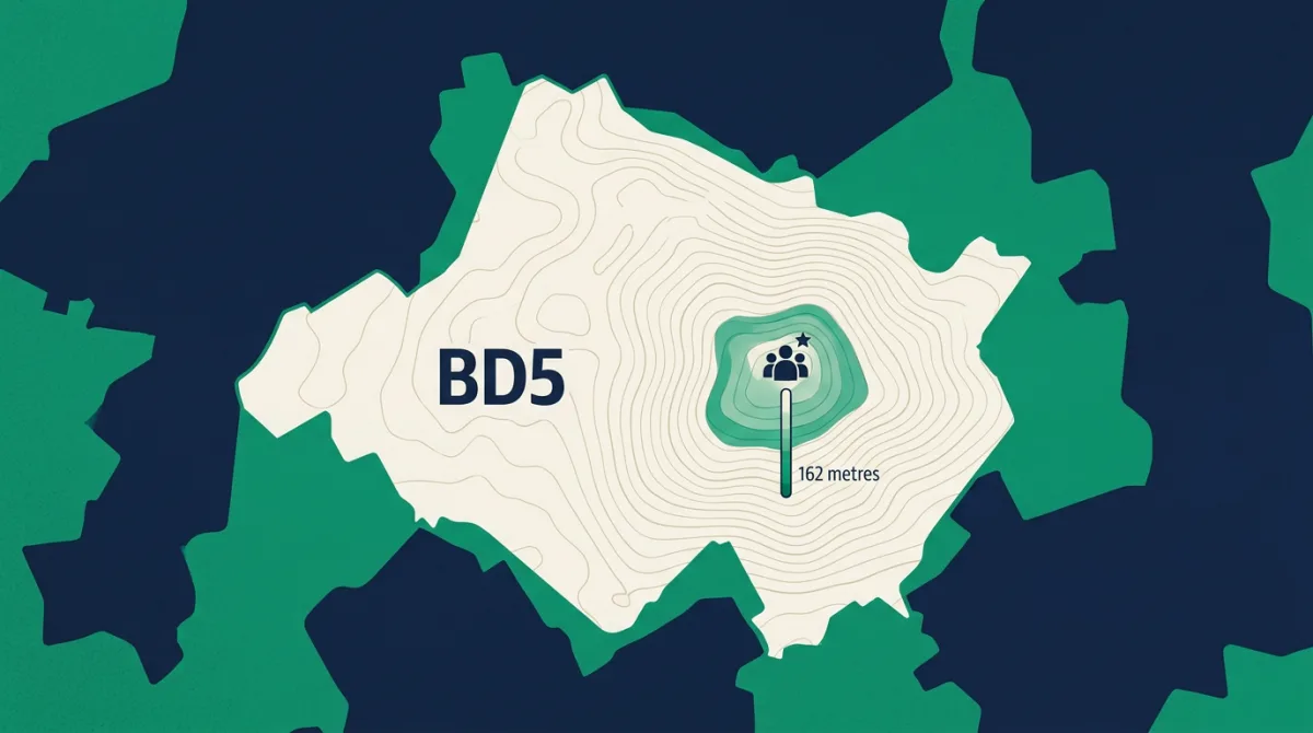 New Bradford trail turns spotlight on the district’s upland character - what BD5 reveals