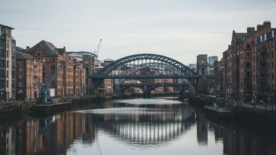 Newcastle in Postcodes: Ponteland to the Tyne