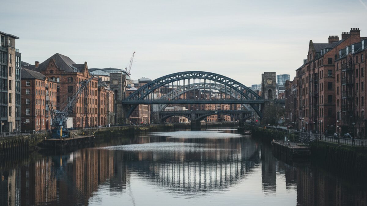 Newcastle in Postcodes: Ponteland to the Tyne