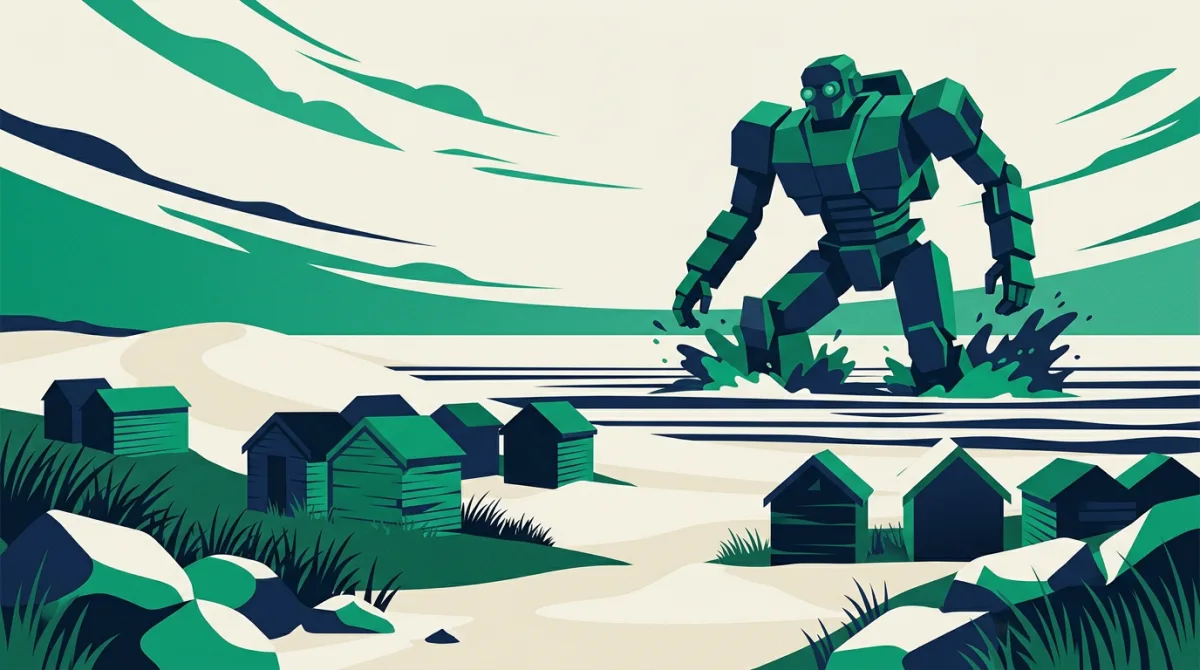 Not just a village in Wiltshire: where a 60ft robot would really cause a stir