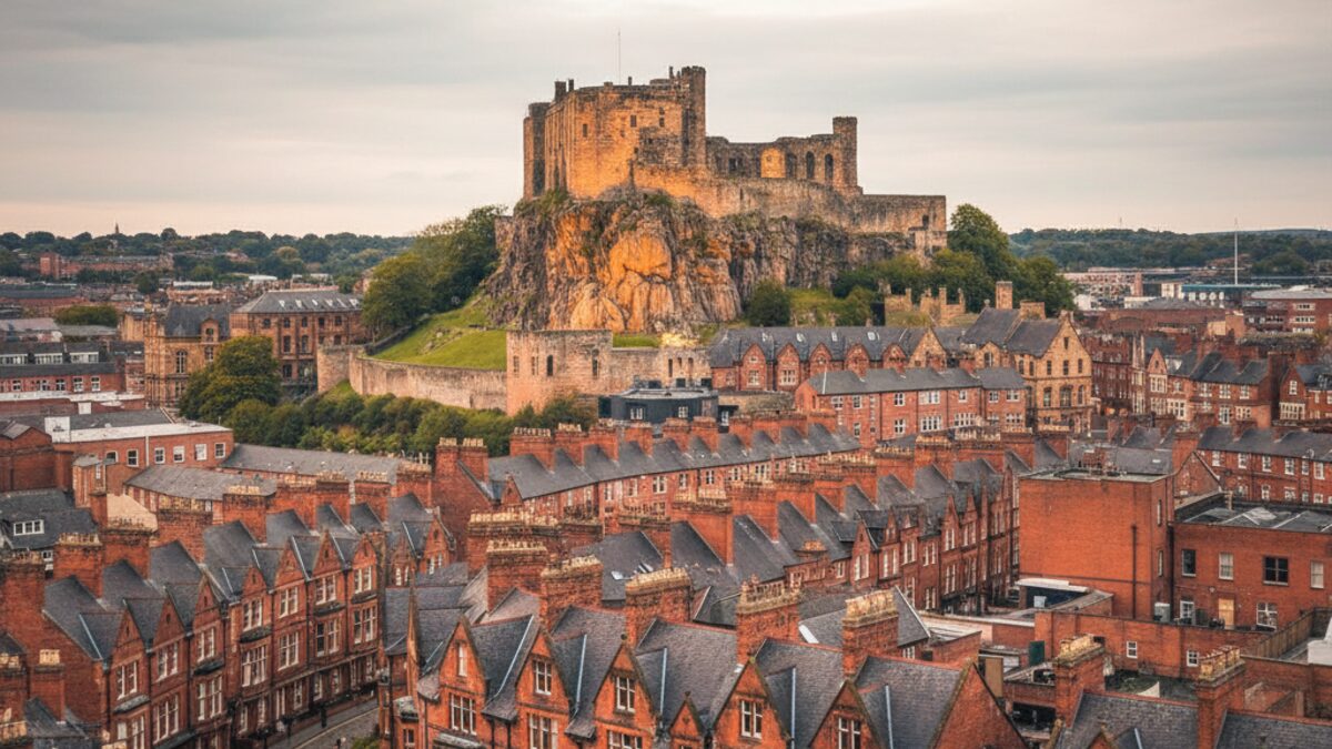 Nottingham in Postcodes: Southwell to the City