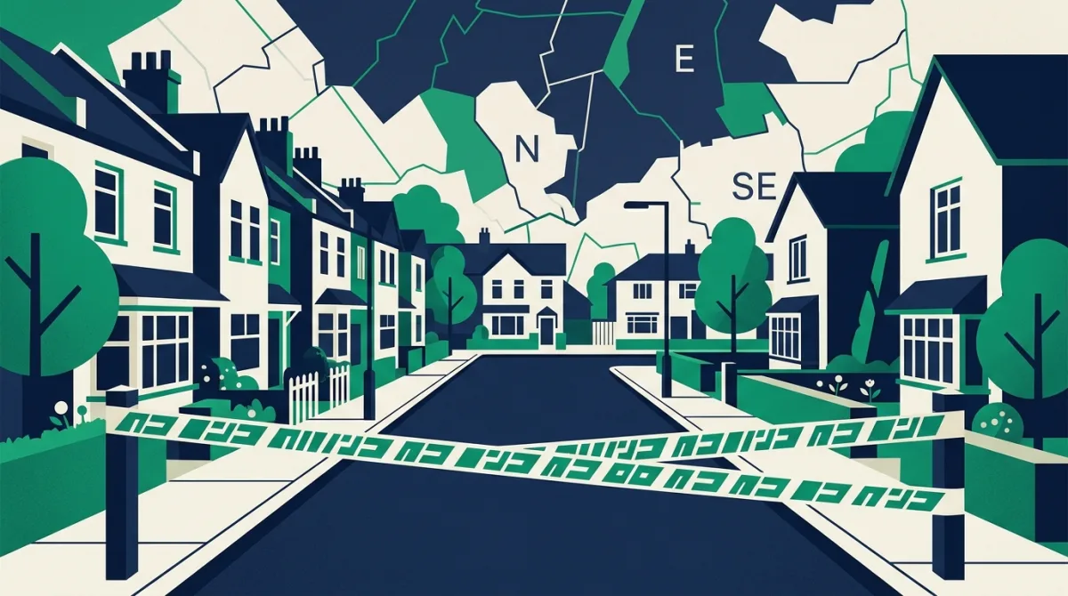 Postcode data highlights older population profile as police continue murder investigation