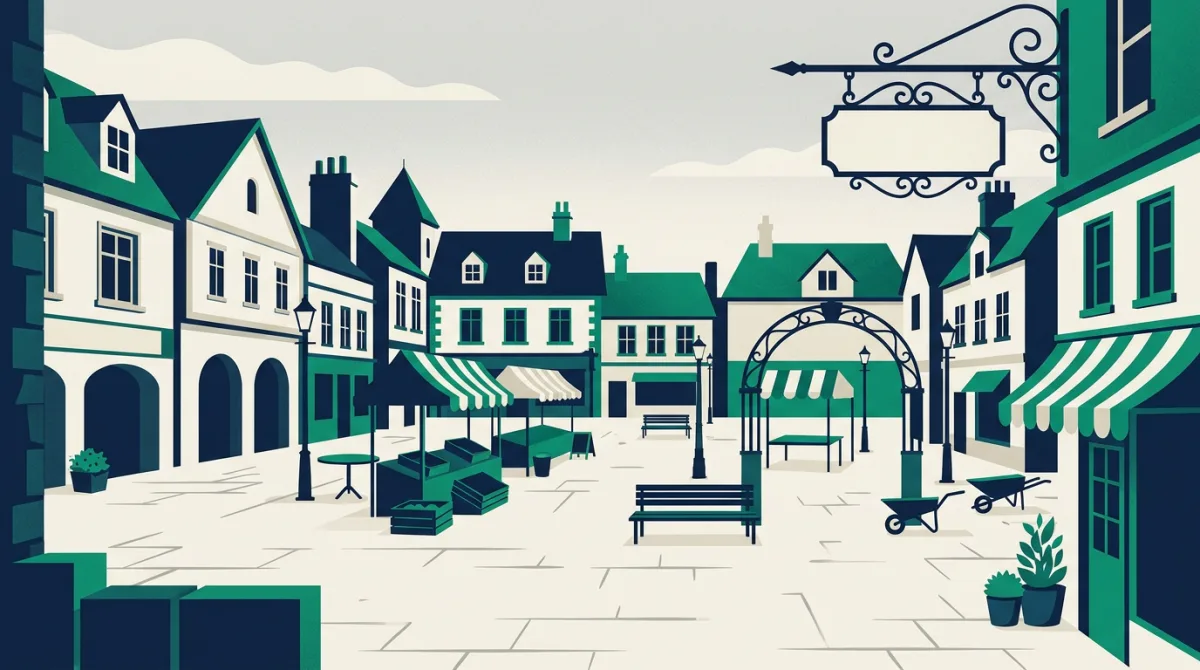 Pudsey market decline reflects wider shifts in British town centres, Postcodes UK data shows