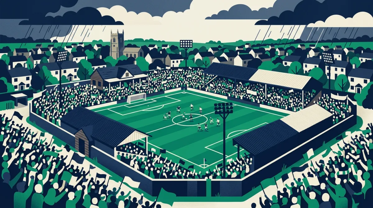 Record Crowd at Village Cup Replay - and What Postcode E12 Tells Us About Density
