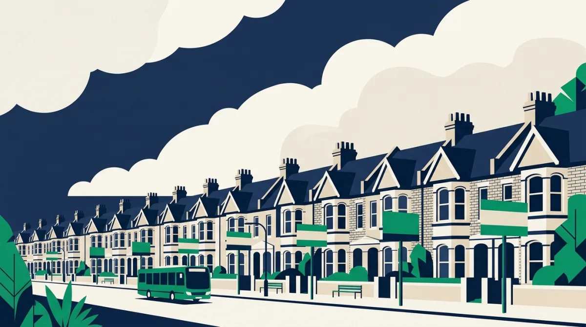 Renting Britain: the districts where owning is rarest