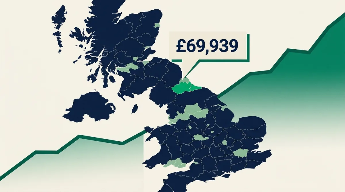 Rising mortgage costs fuel inflation, but local house prices tell a different story