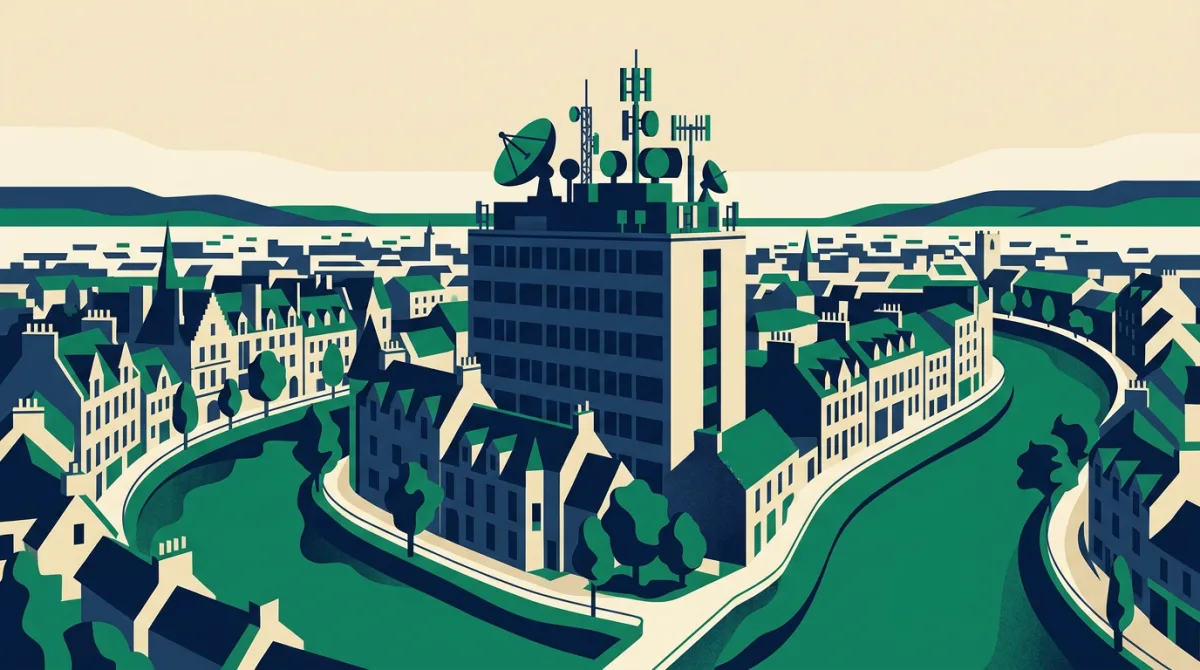 Rooftop 5G plan for Inverness exchange: what the IV1 postcode data shows