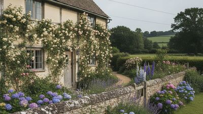 Rose Cottage Britain: The Most Common House Names