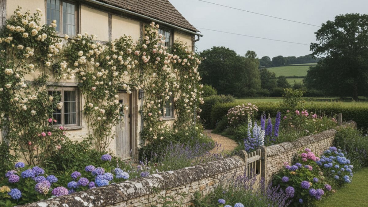 Rose Cottage Britain: The Most Common House Names