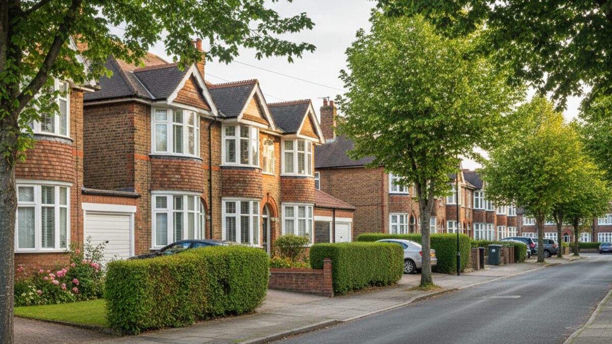 Semi-Detached Britain: The Shape of the Suburbs