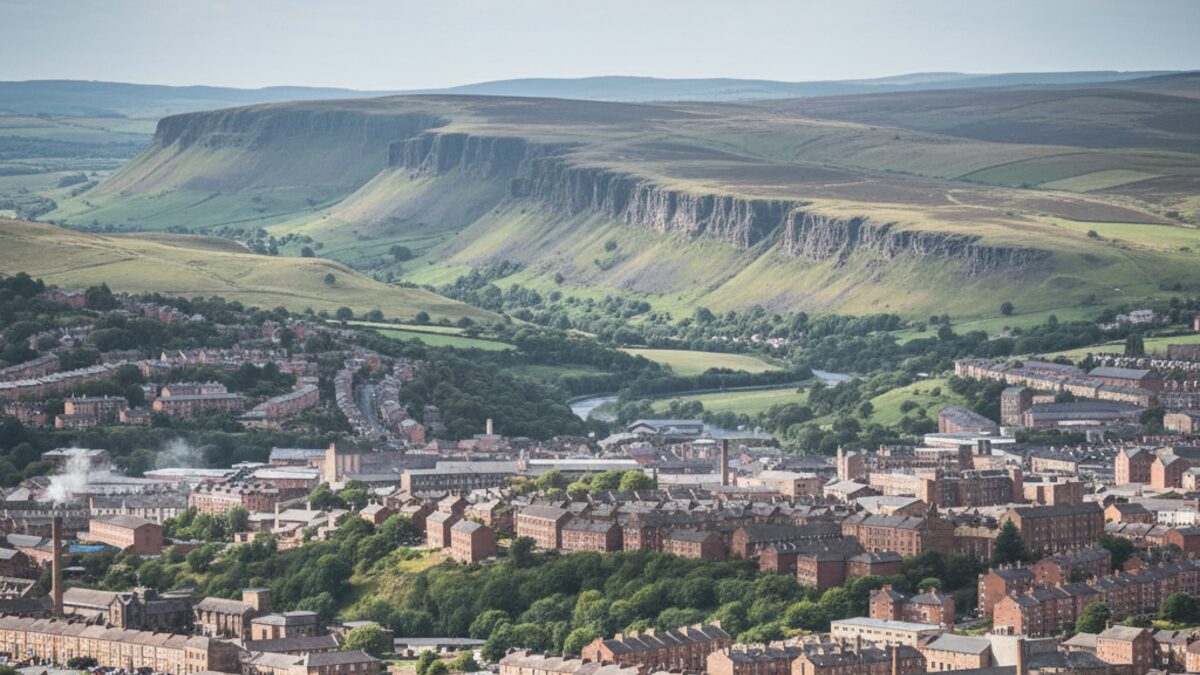 Sheffield in Postcodes: The Peak Edge to the City