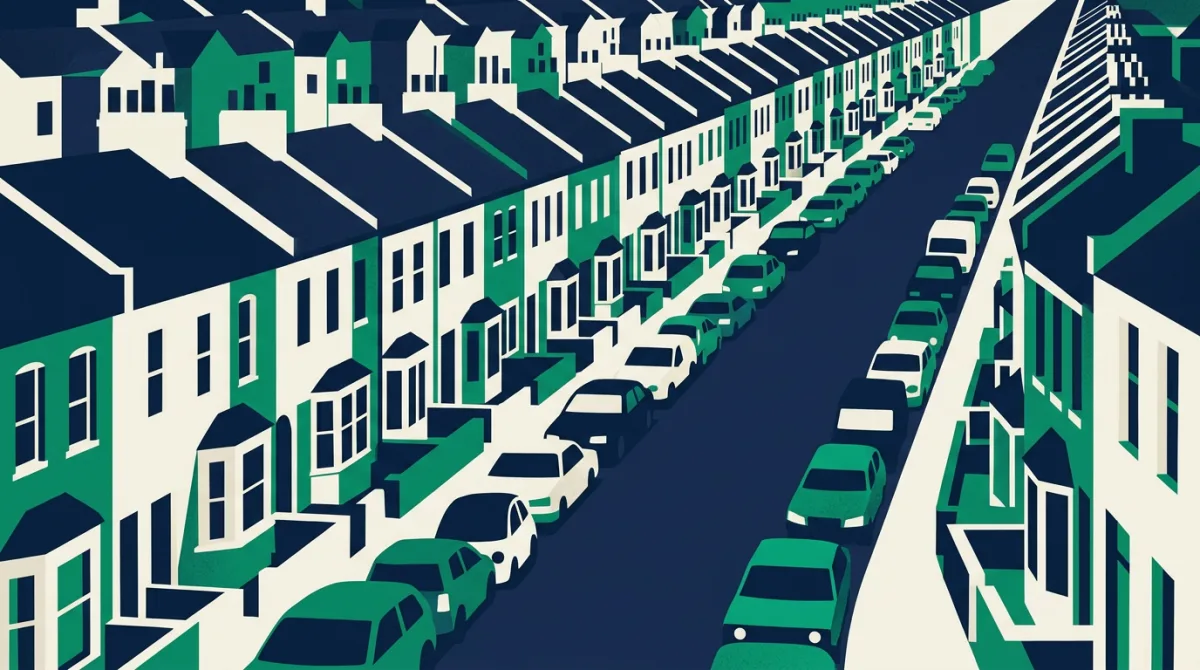 Slow new-build sales amid record housing crowding in E12