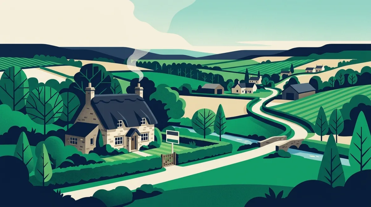 The fresh-listing advantage: why compact towns like High Roding might see a bigger re-list bump