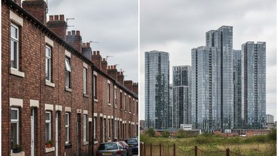 The Great Property Divide: Where House Prices Rose and Fell
