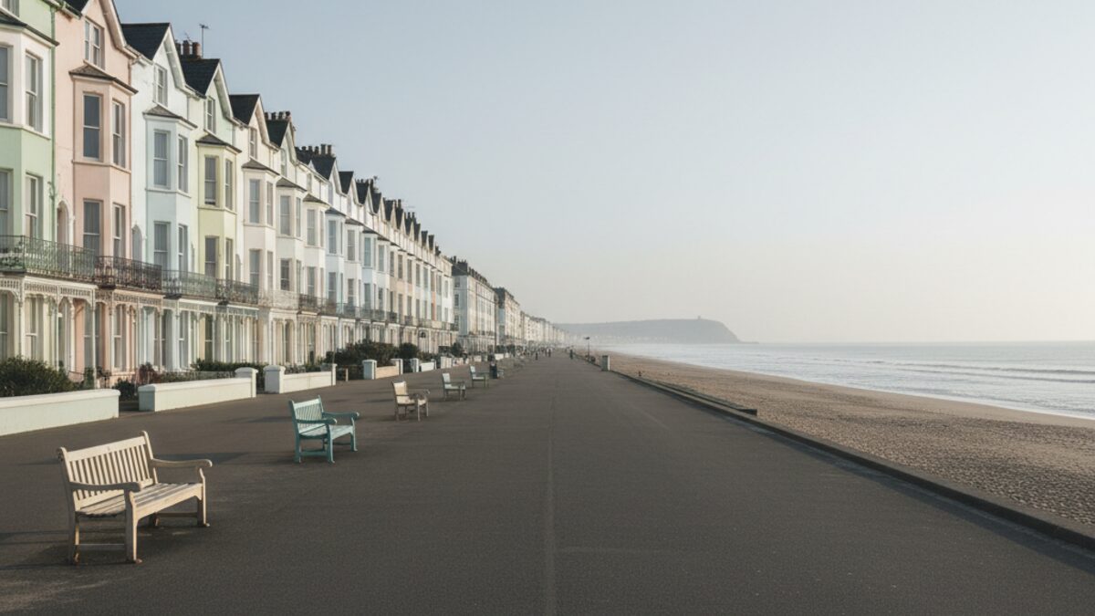 The Greying Map: Britain's Oldest and Youngest Areas