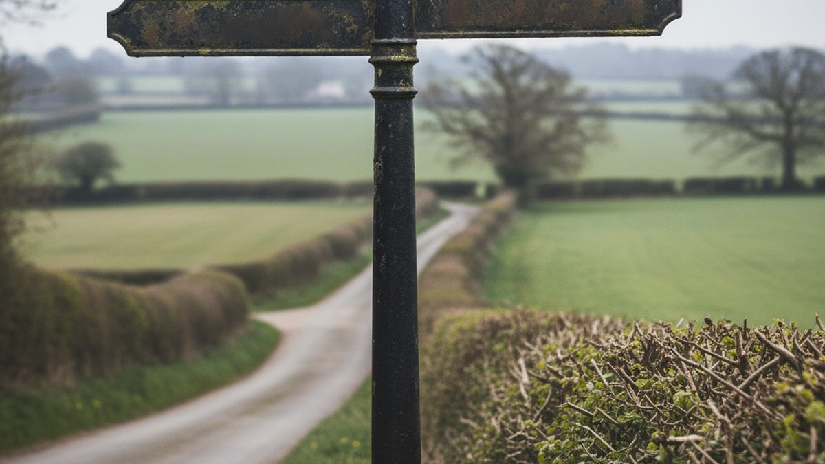 The Hidden Map in British Place Names