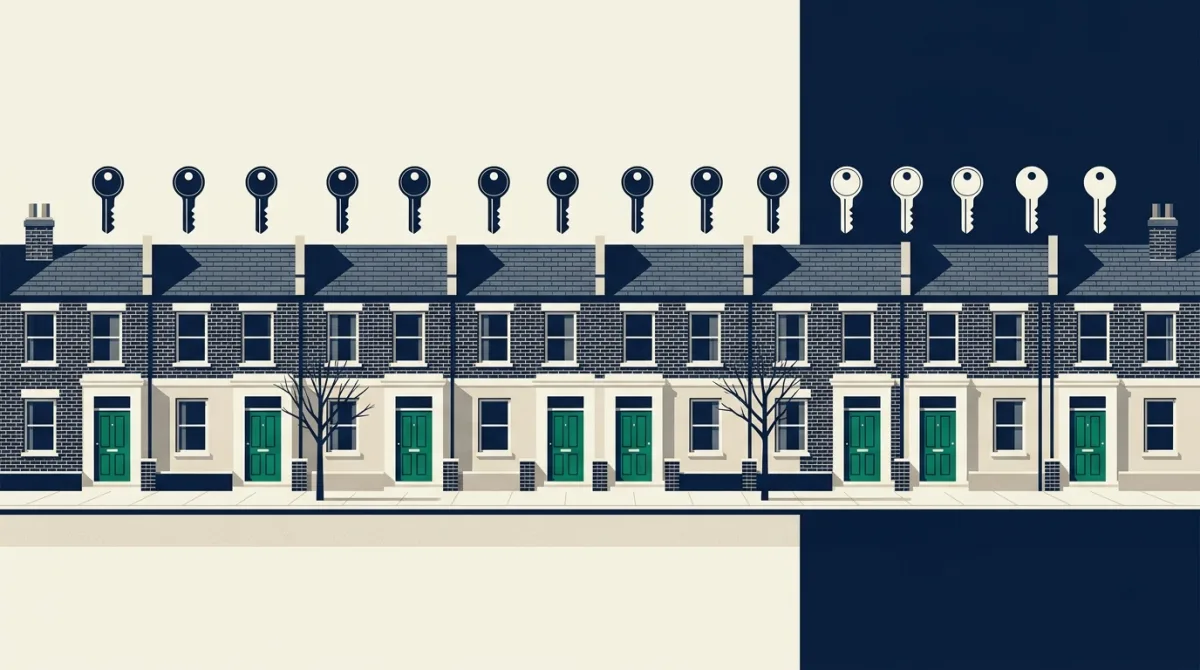 The postcodes where almost everyone owns their home